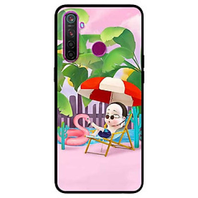 Ốp lưng dành cho Realme 6i mẫu Cương Thi Nghỉ Mát