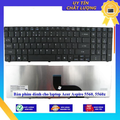 Bàn phím dùng cho laptop Acer Aspire 5560 5560z  - Hàng Nhập Khẩu New Seal