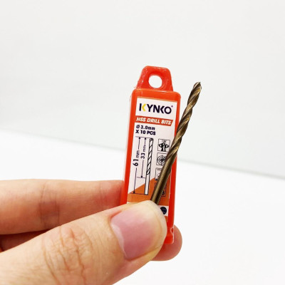 MŨI KHOAN INOX KYNKO HSS-M2-030 đường kính phi 3mm