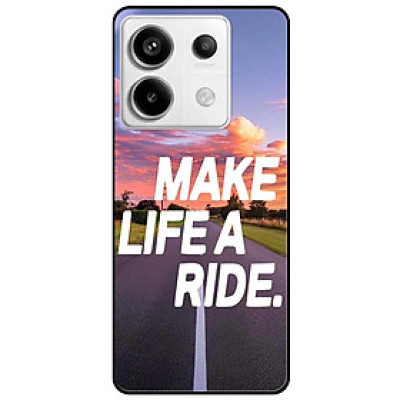 Ốp lưng cho Realme 9i - 10 - C20 - C67 - C65 4G - C11 2021 - Poco X6 5G - Make Life Chân Trời - Hàng Chính Hãng