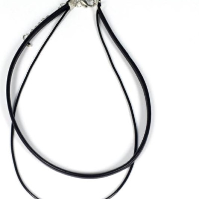 Vòng cổ choker tattoo phối tam giác V73 thời trang