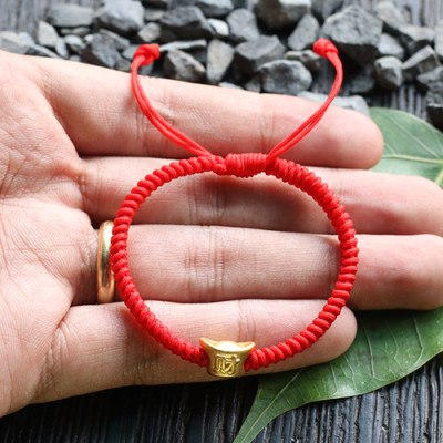 Vòng Tay Charm Nén Vàng Ngọc Quý Gemstones GA154