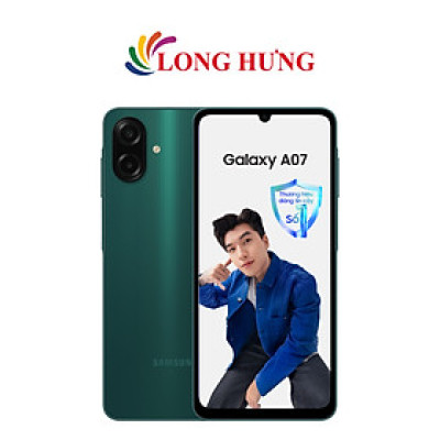 Điện thoại Samsung Galaxy A07 LTE (4GB/64GB) - Hàng chính hãng