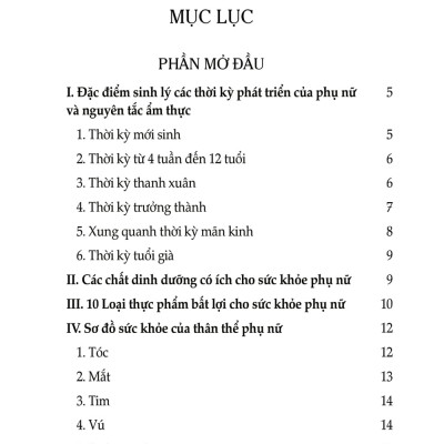 Ăn Sạch Sống Khỏe - Phụ Nữ