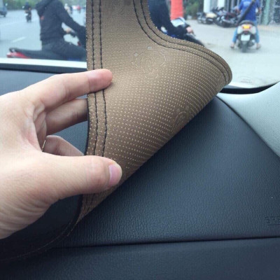 Thảm da Taplo vân carbon Cao cấp dành cho xe Hyundai Tucson 2019