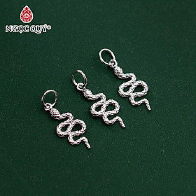 Charm treo mặt dây chuyền rắn - Ngọc Quý Gemstones