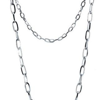 Dây chuyền vòng cổ nam nữ 2 tầng cá tính