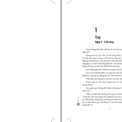 Tiểu Thuyết Trinh Thám - Đứa Trẻ Thứ Sáu