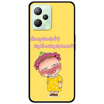 Ốp lưng dành cho Realme C35 mẫu Quỳnh Ra Đường