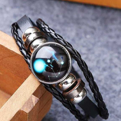 Vòng Tay 12 Cung Hoàng Đạo Dây Rút Vt03 (Mẫu Ngẫu Nhiên)