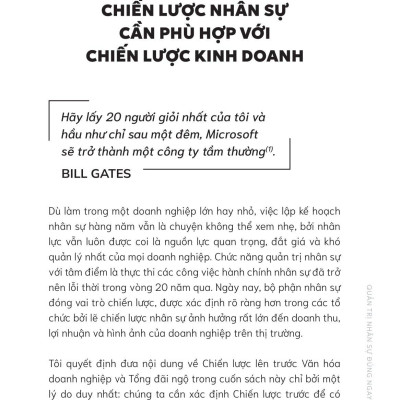 Quản Trị Nhân Sự Đúng Ngay Từ Đầu