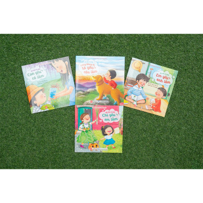 Combo: Bé yêu cả nhà (4 tập) - 2024