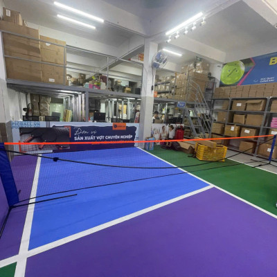 Bộ Khung Lưới Pickleball Mini Từ 1.5m Đến 6m Tháo Lắp Tiện Lợi, Sử Dụng Gia Đình Chính Hãng Đại Nam Sport