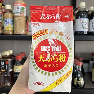 Bột Chiên Tempura Showa (Nhật Bản) 700G - Bột Tempura