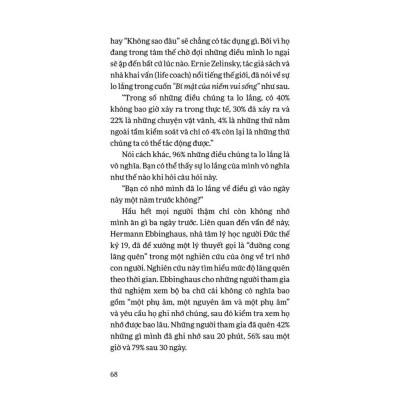 Sách - Tâm Lý Học Dành Cho Người Hay Lo Nghĩ - Kim Hye-Nam - NXB Trẻ