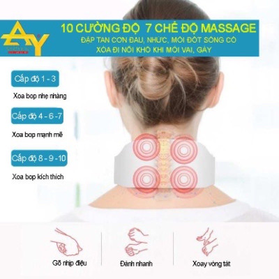 Máy Massage Xung Điện Cổ Ayosun Hàn Quốc