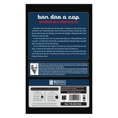 Bán Đảo Ả Rập: Tinh Thần Hồi Giáo Và Thảm Kịch Dầu Mỏ (Tặng kèm Bookmark PL) 