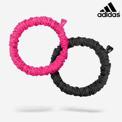 COMBO 2 Sợi Dây Buộc Tóc ADIDAS ADAC-16550 Hair Scrunchies - Chất Liệu Thun Co Giãn Cao Cấp Freesize