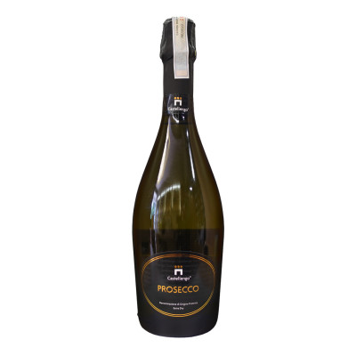 Rượu vang sủi tăm Ý Prosecco Extra Dry Castellengo by Bersano 11% 750ml nhập khẩu - Hàng chính hãng