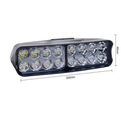 Nâng cao độ sáng: Đèn trợ sáng xe máy ô tô 16 tim LED siêu sáng - Lựa chọn tối ưu cho mọi loại xe