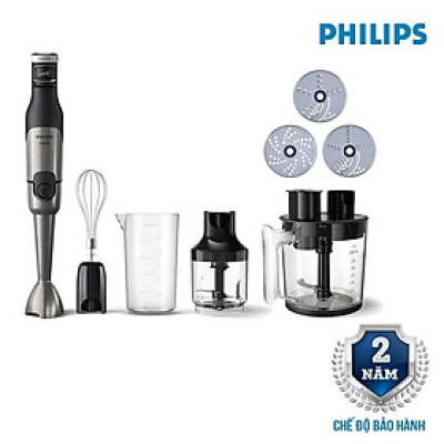 Máy xay sinh tố cầm tay Philips HR2685/00 1200W | Hàng Chính Hãng