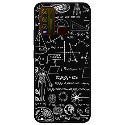 Ốp lưng dành cho Vivo Y30 mẫu Bảng Công Thức