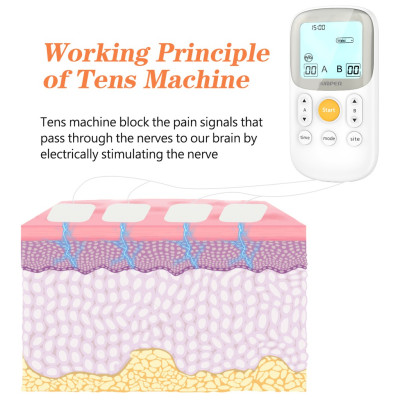 Máy massage vật lý trị liệu liệu pháp TENS Jumper JPD-ES200 (Hàng xuất GERMANY)