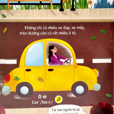 Sách Âm Thanh - Âm Thanh Phố Phường (Tái Bản)