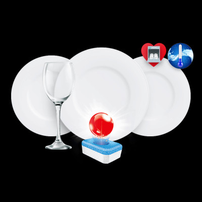 Túi 94 viên rửa chén Finish All In 1 Max Dishwasher Tablets QT04590