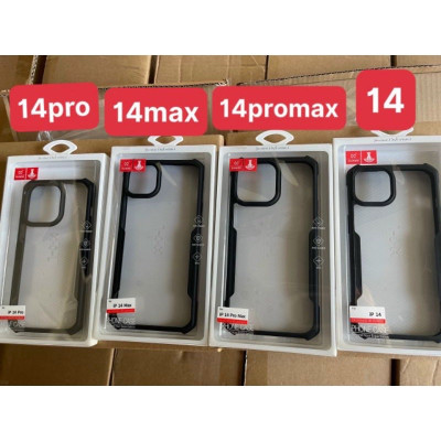 Ốp lưng kính XUNDD Cho iPhone 14, 14 Pro, 14 Max, 14 Pro Max viền dẻo chống sốc nam tính siêu đẹp - hàng chính hãng