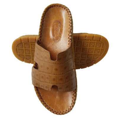 Dép Nam Quai Ngang  Da Bò BIGGBEN DN364