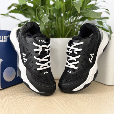 Giày chơi cầu lông, giày bóng chuyền chuyên dụng Lefus L028 - Đế kếp