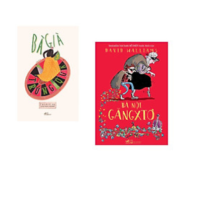 Combo 2 cuốn sách: Bà già trúng quả + Bà nội Găngxtơ