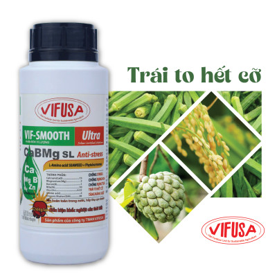 VIF-SMOOTH Ultra - Phân bón CanxiBo chai 500ml