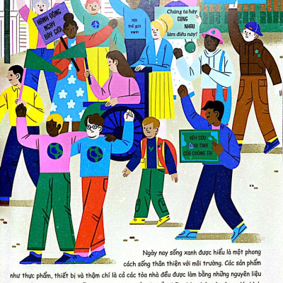 Sách - Sống Xanh - Tại Sao Chúng Ta Cần Sống Xanh?