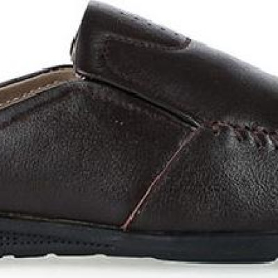 Giày sabo nam Huy Hoàng màu nâu HT7797