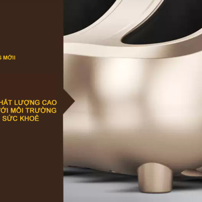 Máy mát xa chân aYosun TG - 750 Bản Full ( Nhiều tính năng mới Cao cấp chính hãng )