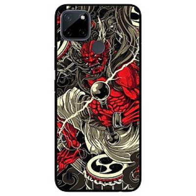 Ốp lưng dành cho Realme C21Y - C25Y mẫu Quỷ Đỏ