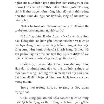 Sách - Lãnh Đạo Thật Đừng Chỉ Ngồi Ghế - Cách Người Điều Hành Xuất Sắc Tạo Ảnh Hưởng, Dẫn Dắt Và Bứt Phá Đội Ngũ