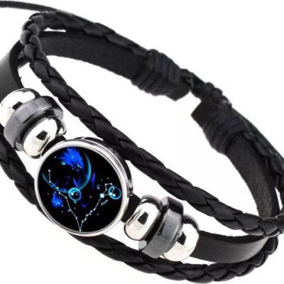 Vòng Tay 12 Cung Hoàng Đạo Dây Rút Vt03 (Mẫu Ngẫu Nhiên)