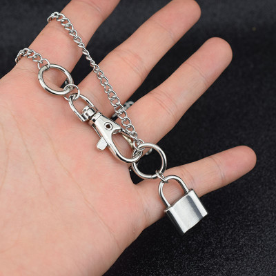 Vòng cổ titan nhiều lớp ổ khoá xu hướng mới