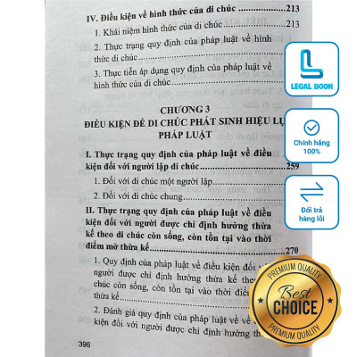 Di chúc và điều kiện có hiệu lực của di chúc (Sách chuyên khảo) - TS. Hoàng Thị Loan (NXB Công an nhân dân)
