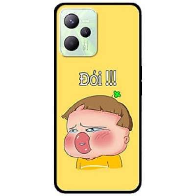 Ốp lưng dành cho Realme C35 mẫu Quỳnh Đói