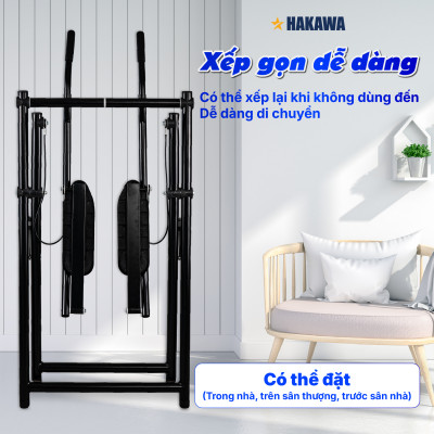 Máy chạy bộ trên không HAKAWA HK-C25 - Bảo hành chính hãng 2 năm