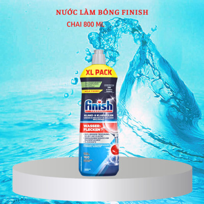 Combo Viên rửa bát Finish Quantum Max 60 viên+Muối rửa bát 1,5kg+Bóng 800ml finish dùng cho máy rửa bát