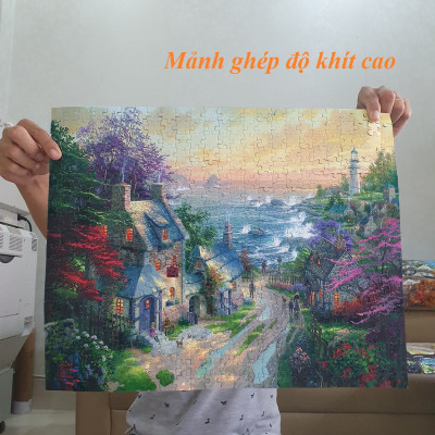Bộ tranh xếp hình jigsaw puzzle cao cấp 330 mảnh – Chúa Sơn Lâm
