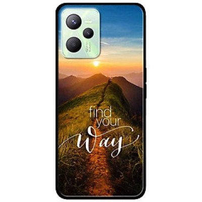 Ốp lưng dành cho Realme C35 mẫu Find the way màu