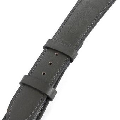 Dây đồng hồ nam nữ Huy Hoàng da bò màu xám HT8124