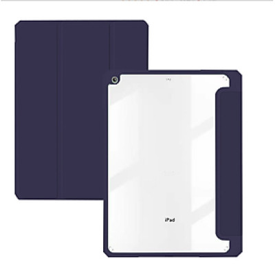 Bao da dành cho iPad Gen9, Mini 6, Pro 11 inch, Air 4, Air 5 Clear Folio hiệu Mutural lưng trong chống sốc - hàng nhập khẩu