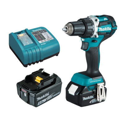 Máy Khoan Bắt Vít Dùng Pin Makita DDF484RTE (18V-3.0AH) - 